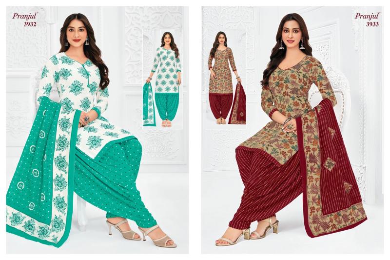 Pranjul priyanshi vol-39 wholesaler of dress material and kurti in pune